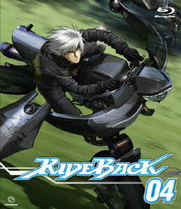 RideBack — Blu-ray/DVD cover