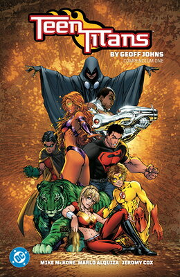 Teen Titans by Geoff Johns Compendium One TEEN TITANS BY GEOFF JOHNS COM 