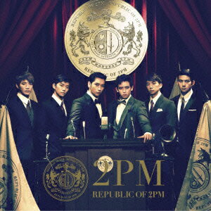 邦楽, ロック・ポップス REPUBLIC OF 2PM 2PM 