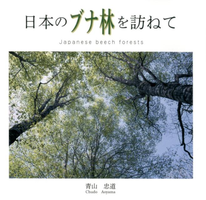 日本のブナ林を訪ねて Japanese　beech　forests [ 青山忠道 ]