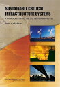 Sustainable Critical Infrastructure Systems: A Framework for Meeting 21st Century Imperatives: Repor SUSTAINABLE CRITICAL INFRASTRU [ National Research Council ]