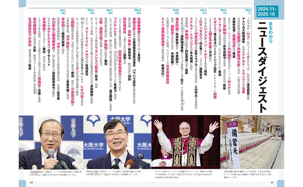 2026→2027年版 図解まるわかり　時事用語 [ ニュース・リテラシー研究所 ] 3