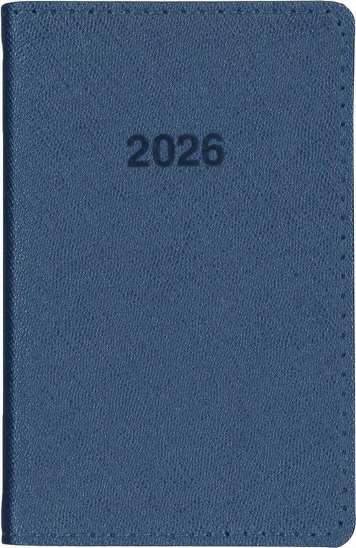 775　ミニ手帳（ブルー）