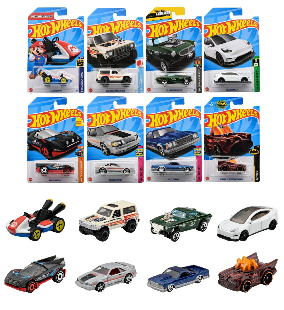 ホットウィール（Hot Wheels） ベーシックカー アソート 【ミニカー36台入り BOX販売】 【3才~】 98KB-C4982