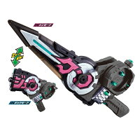 仮面ライダージオウ 字換銃剣DXジカンギレード