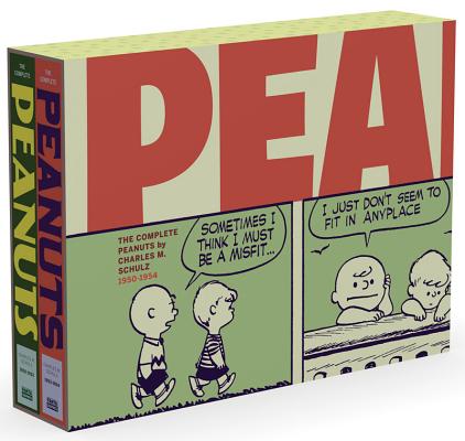 COMPLETE PEANUTS BOXED SET:1950-1954 CHARLES M. SCHULZ