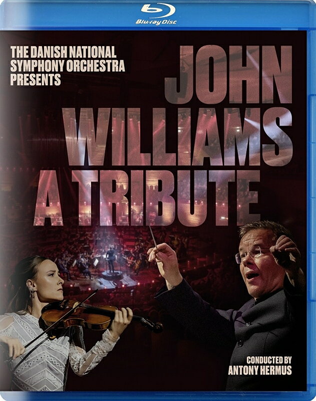 世代を超えて愛される映画音楽の巨匠、ジョン・ウィリアムズ
その輝かしい軌跡をたどるトリビュート・コンサート

『E.T.』、『スター・ウォーズ』、『シンドラーのリスト』、『インディ・ジョーンズ』をはじめとする数々の名作から、ジョン・ウィリアムズが描き出した壮大な交響的サウンドの世界をご堪能ください。
　ジョン・ウィリアムズは映画史上最も偉大な映画音楽作曲家のひとり人。アカデミー賞54回ノミネート、グラミー賞25回受賞をはじめ数々の栄誉に輝き、その功績は映画音楽の歴史に燦然と刻まれています。彼の音楽は、スティーヴン・スピルバーグ、オリバー・ストーン、ジョージ・ルーカスらが創り上げた映画世界を語るうえで欠かせない存在となっています。
　今回は、デンマーク国立交響楽団が、ヴァイオリニストのアンナ・アガフィア・エグホルム、ソプラノ歌手のクリスティーネ・ノンボ・アナセンを迎え、ジョン・ウィリアムズの豊かなレパートリーから選りすぐりの作品をお届けします。（輸入元情報）

【収録情報】
ジョン・ウィリアムズ：
● 『E.T.』〜フライング・テーマ
● 『フック』〜ネバーランドへの飛行
● 『ジュラシック・パーク』〜テーマ
● 『ハリー・ポッターと賢者の石』〜ニンバス2000
● 『7月4日に生まれて』〜メイン・テーマ
● 『シンドラーのリスト』〜テーマ
● 『ジョーズ』〜シャーク・テーマ（サメのテーマ）
● ハープと管弦楽のための協奏曲『柳の上で（On Willows）』
● 『ターミナル』〜ヴィクターの物語
● 『セブン・イヤーズ・イン・チベット』〜テーマ
● 『遥かなる大地へ（Far and Away）』抜粋
● ソング・フォー・ワールド・ピース（世界平和の歌）
● 『レイダース／失われたアーク（聖櫃）』〜レイダース・マーチ
● 『スター・ウォーズ』〜メイン・タイトル

　アンナ・アガフィア・エグホルム（ヴァイオリン）
　クリスティーネ・ノンボ・アナセン（ソプラノ）
　デンマーク国立交響楽団
　アントニー・ヘルムス（指揮）

　制作：2025年
　収録時間：82分
　画面：カラー、16:9、1080i FullHD
　音声：PCMステレオ、DTS-HD MA 5.1
　BD50
　Region All

　ブルーレイディスク対応機器で再生できます。

レーベル : Euroarts
色彩 : カラー
画面サイズ : ワイドスクリーン
リージョンコード : ALL
組み枚数 : 1

Powered by HMV