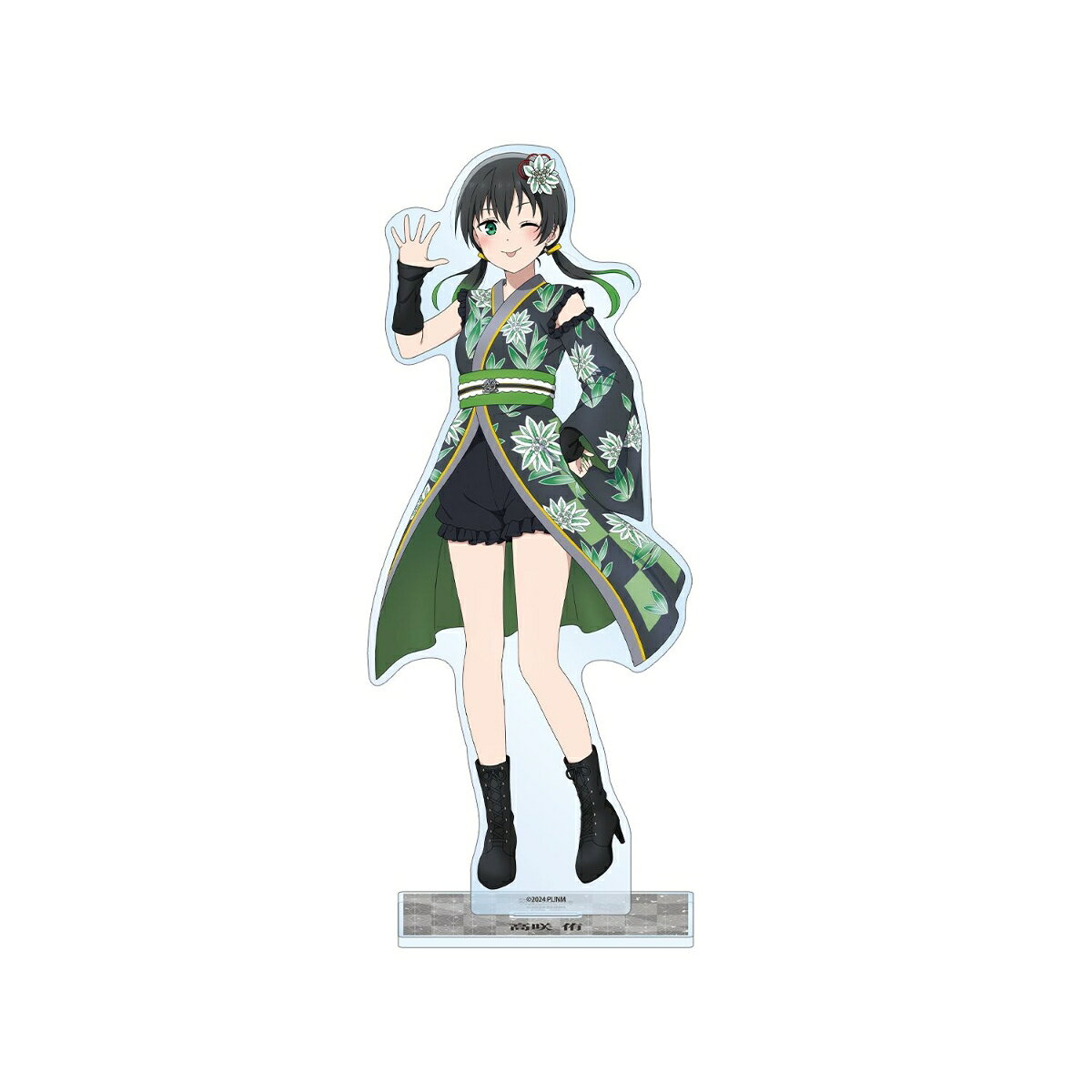 ラブライブ！虹ヶ咲学園スクールアイドル同好会描き下ろし 高咲 侑 着物ドレスver. 特大アクリルスタンド