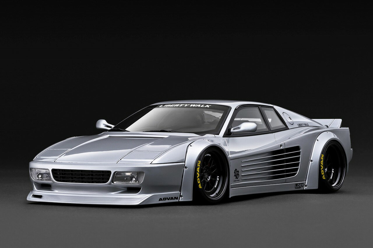 ignition model LB-WORKS 512 Silver (1/18 Scale) 【IG3793】 (ミニカー)