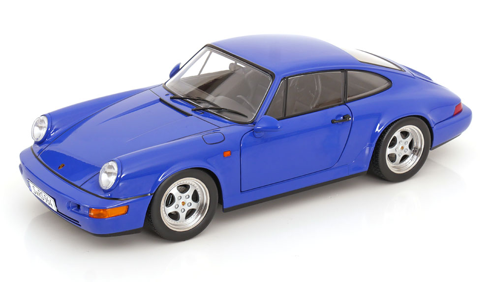 KK Scale 1/12 Porsche 911 (964) RS 1992 with Speedline rimsブルー 【KKDC120244S】 (ミニカー)