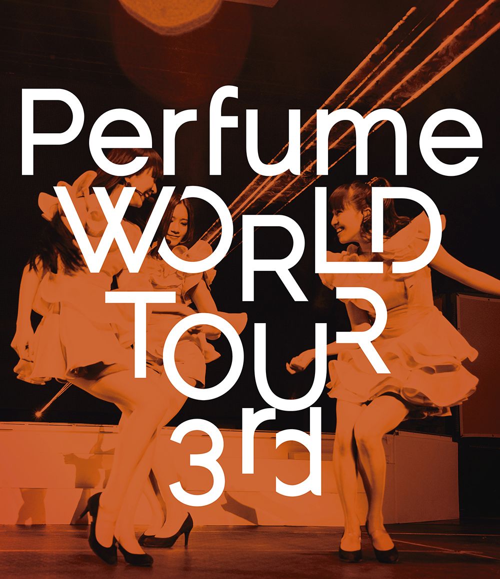 Perfume　WORLD　TOUR　3rd 【Blu-ray】