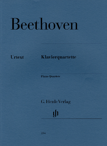 【輸入楽譜】ベートーヴェン, Ludwig van: ピアノ四重奏曲集 Op.16, WoO.36/1-3/原典版/Kross編