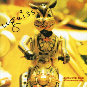 UGUISS（1983-1984）〜40th Anniversary Vinyl Edition〜【アナログ盤】