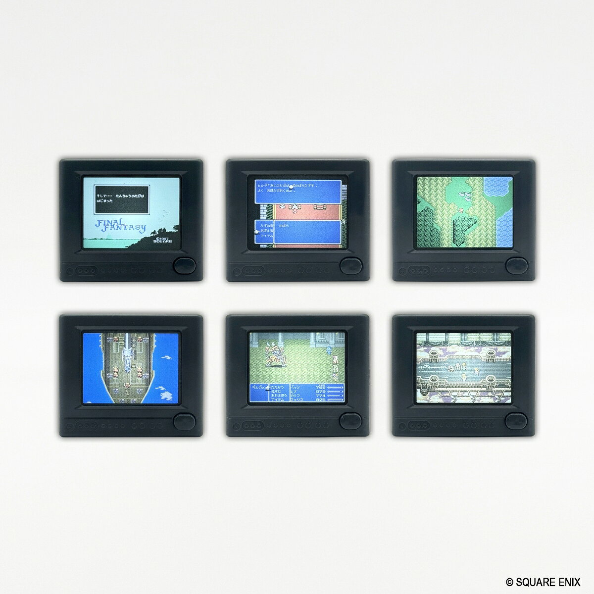 『FINAL FANTASY』 Series- Mini Melody TV(BOX) (フィギュア)