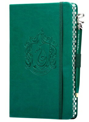 Harry Potter: Slytherin Classic Softcover Journal with Pen  HARRY POTTER SLYTHERIN CLASSIC （Harry Potter） 