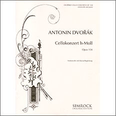 【輸入楽譜】ドヴォルザーク, Antonin: チェロ協奏曲 ロ短調 Op.104 ドヴォルザーク, Antonin