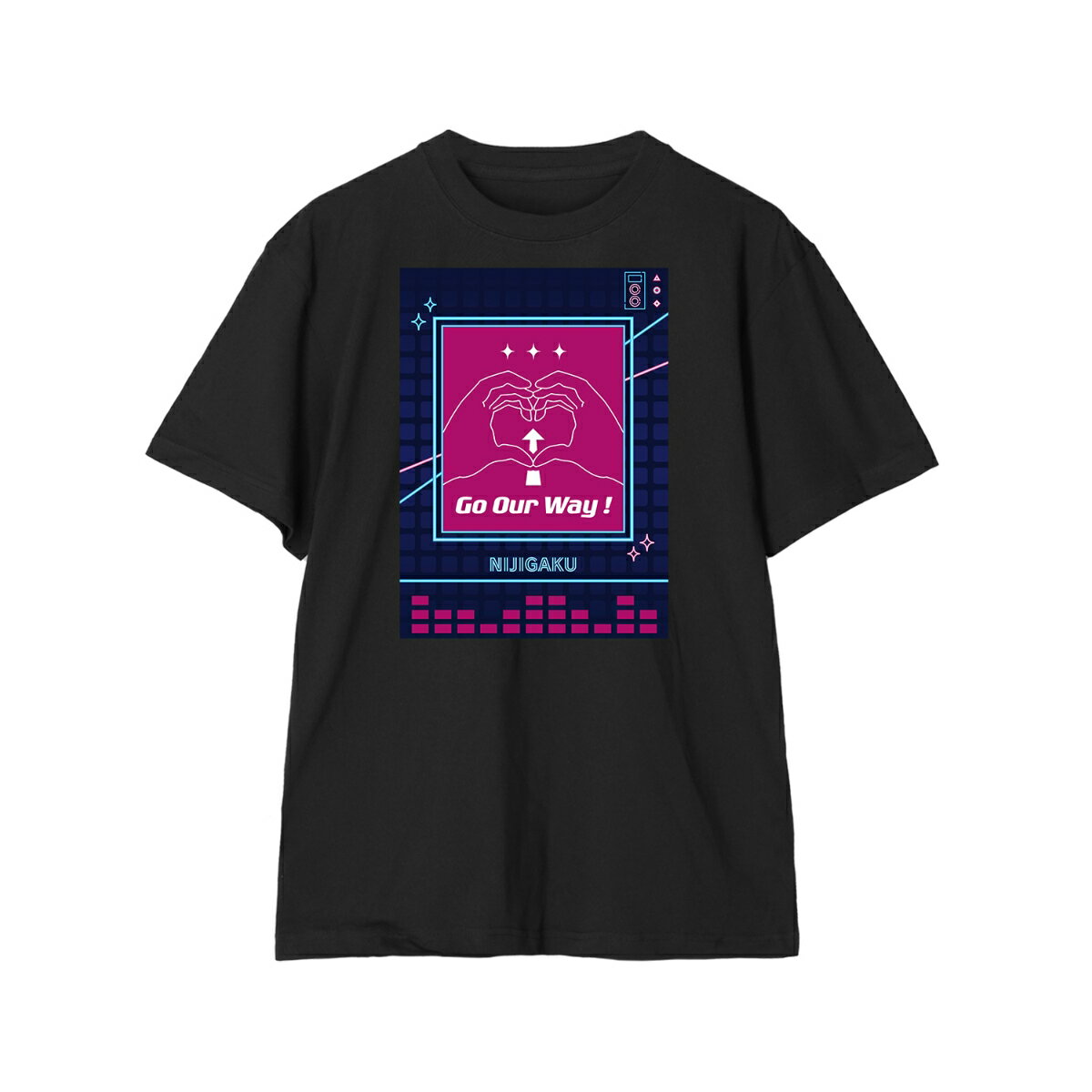 【グッズ】ラブライブ！虹ヶ咲学園スクールアイドル同好会 NEXT SKY Go Our Way！ Tシャツ vol.2メンズ(サイズ/XXXL)