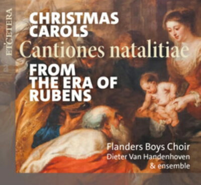 ルーベンスの時代のクリスマス・キャロル集

1600年頃、アントワープ大聖堂の異母兄弟団によって、クリスマスの期間をキャロルで彩る習慣が生まれました。早くも1604年にはそれらは「Laudes Vespertinae」というタイトルで出版されており、その内容は主にマリア賛歌でしたが、ラテン語のキャロルも含まれていました。それ以降、数多くのキャロルが出版されるようになり、このアルバムにはルネサンス様式の初期の作品から、17世紀半ばの通奏低音付きの独唱を伴う新しいバロック様式を取り入れた作品を取り上げています。（輸入元情報）

【収録情報】
● ペトルス・ウルタド[?-1671]：Nu Coridon 't is tijdt
● オリヴェリウス・ル・フェーヴル（生没年不詳）／Pijp op, pijp op met blij gheschal
● バルタザール・リチャード[c.1600-1664]：Ballet de l'archiducq Leopolde
● ギリエルムス・ムニンクス[1593-1652]：O quam amabilis es bone Iesu
● フィリップス・ファン・スティーラント[1611-1670]：Ras herders nacht ghesellekens
● ニコラウス・ア・ケンピス[c.1600-1676]：Symphonia 6 a 3.
● 作曲者不詳：Terwijl 't gheheele lant
● フランシスクス・ムニンクス[1631-1671]：Aria - Sarabande - Ballo 3 - Ballo 1
● 作曲者不詳／ピート・ストリケルス編：Maene, sterren, nachtplaneten
● ヘンリクス・リベルティ[c.1610-1669]：Nato Deo gloria solemnis
● 作曲者不詳：Herderkens en herderinnekens van Bethlem
● ヨハネス・デ・ヘーゼ（生没年不詳）：Aria flegmatica - Corante - Agricola chorea
● スティーラント：Wel hoe wie light daer soo
● フィリップス・ファン・ヴィッヘル[1614-1675]：Sonata Sexta a 3.
● ヨアンネス・ヴァンダー・ヴィーレン[1644/45-1679]：Herderkens met uwe Fluyt
● ル・フェーヴル：Wilt u al verblijden

　フランダース少年合唱団
　アンサンブル
　ディーター・ファン・ハンデンホーフェン（指揮）

　録音方式：ステレオ（デジタル）

Powered by HMV