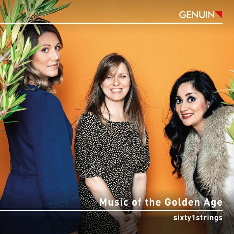 【輸入盤】黄金時代の音楽〜マンドリン、ギター、ハープによるバロック作品集 シクスティ1ストリングズ