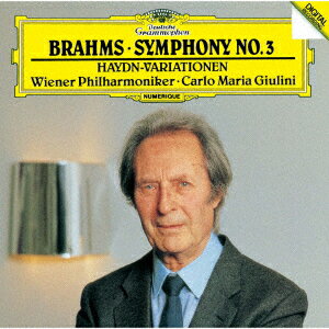 ブラームス:交響曲第3番、ハイドンの主題による変奏曲
