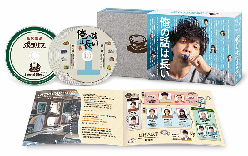 俺の話は長い Blu-ray BOX [ 生田斗真 ]