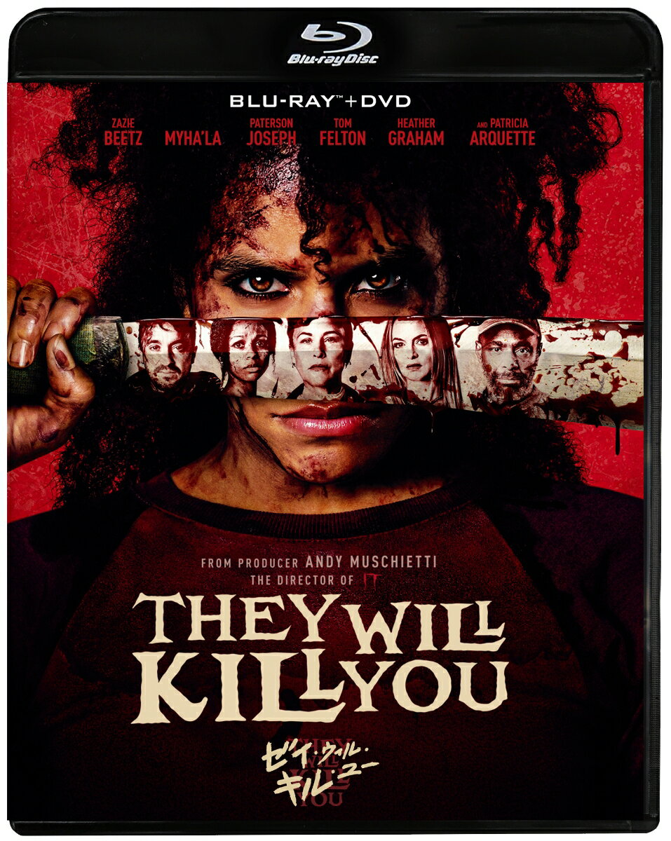 ゼイ・ウィル・キル・ユー ブルーレイ+DVD セット【Blu-ray】