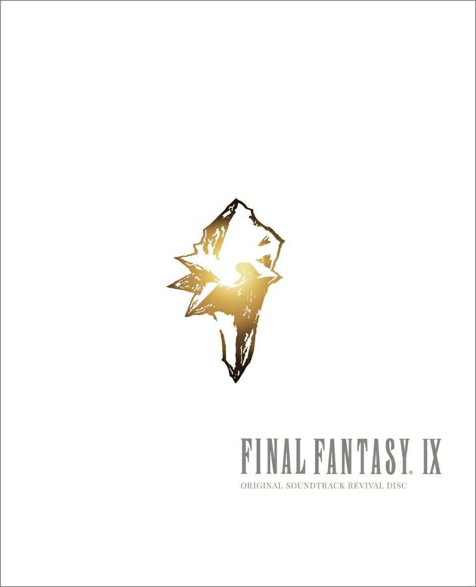 FINAL FANTASY IX Original Soundtrack Revival Disc (映像付サントラ／Blu-ray Disc Music)【Blu-ray】