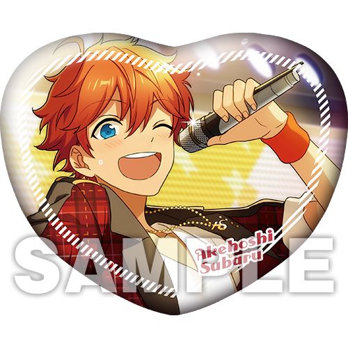 あんさんぶるスターズ！ ハート型クッション TRICKSTAR 明星 スバル