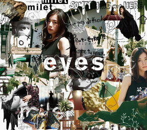 eyes (初回限定盤A CD＋Blu-ray) [ milet ]