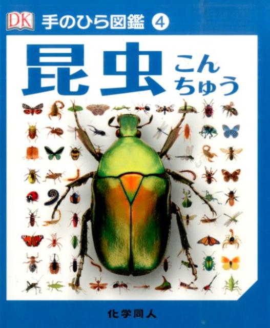 【謝恩価格本】手のひら図鑑　昆虫