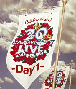 20th L'Anniversary LIVE -Day1-【Blu-ray】