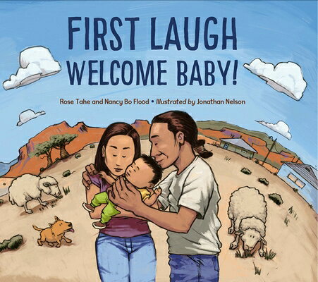 In Navajo families, the first person to make a new baby laugh hosts the child's First Laugh Ceremony. Who will earn the honor in this story? Back matter includes information about other cultural ceremonies that welcome new babies and children. Full color.