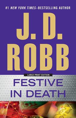 Festive in Death FESTIVE IN DEATH -LP [ J. D. Robb ]