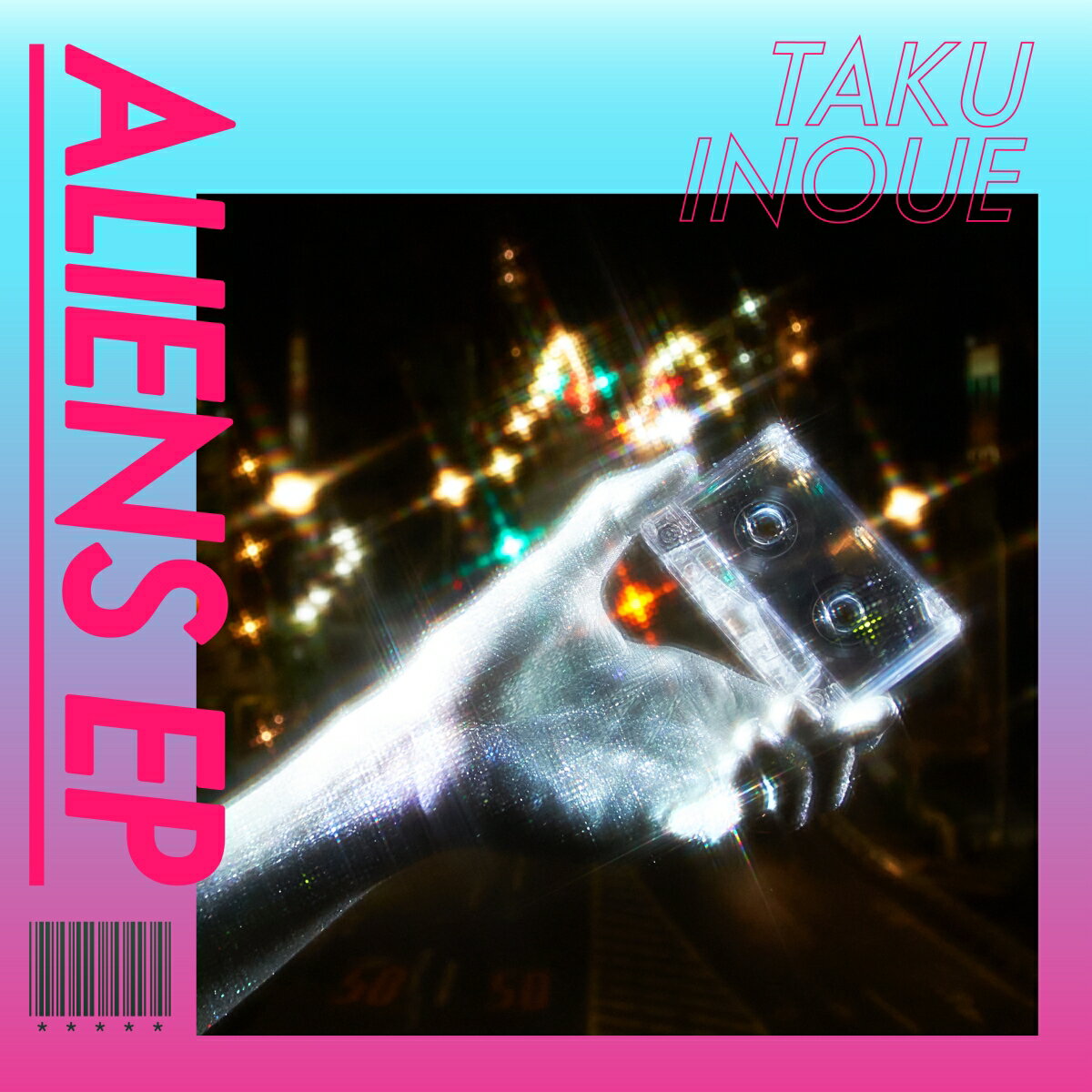 ALIENS EP TAKU INOUE