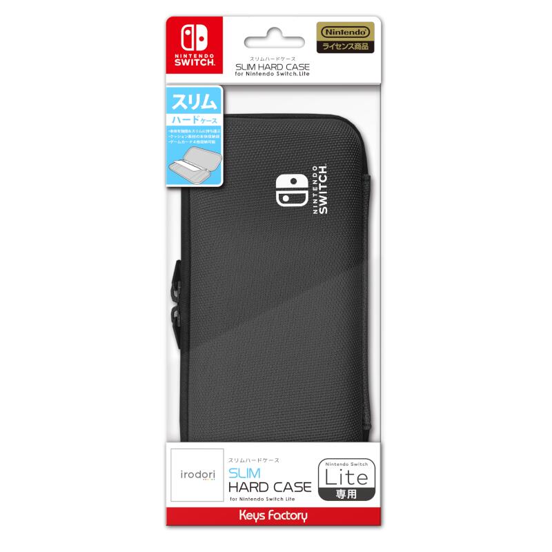 SLIM HARD CASE for Nintendo Switch Lite チャコールグレー