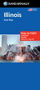 Rand McNally Easy to Fold: Illinois State Laminated Map MAP-RM EASY TO FOLD ILLI...