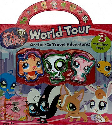 Littlest Pet Shop World Tour: On the Go Adventures LITTLEST PET SHOP WORLD TOUR （Littlest Pet Shop） [ Reader's Digest ]