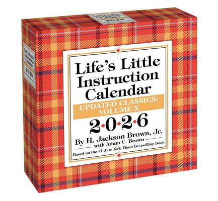 Life's Little Instruction 2026 Day-To-Day Calendar LIFES LITTLE INSTRUCTION 2026 [ H. Jackson Brown ]