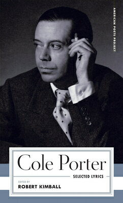 Cole Porter: Selected Lyrics COLE PORTER SEL LYRICS [ Cole Porter ]