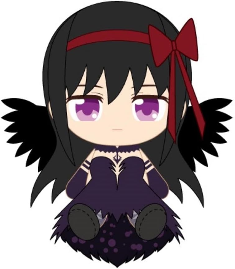 劇場版 魔法少女まどか☆マギカ[新編]叛逆の物語 Chibiぬいぐるみ 悪魔ほむら