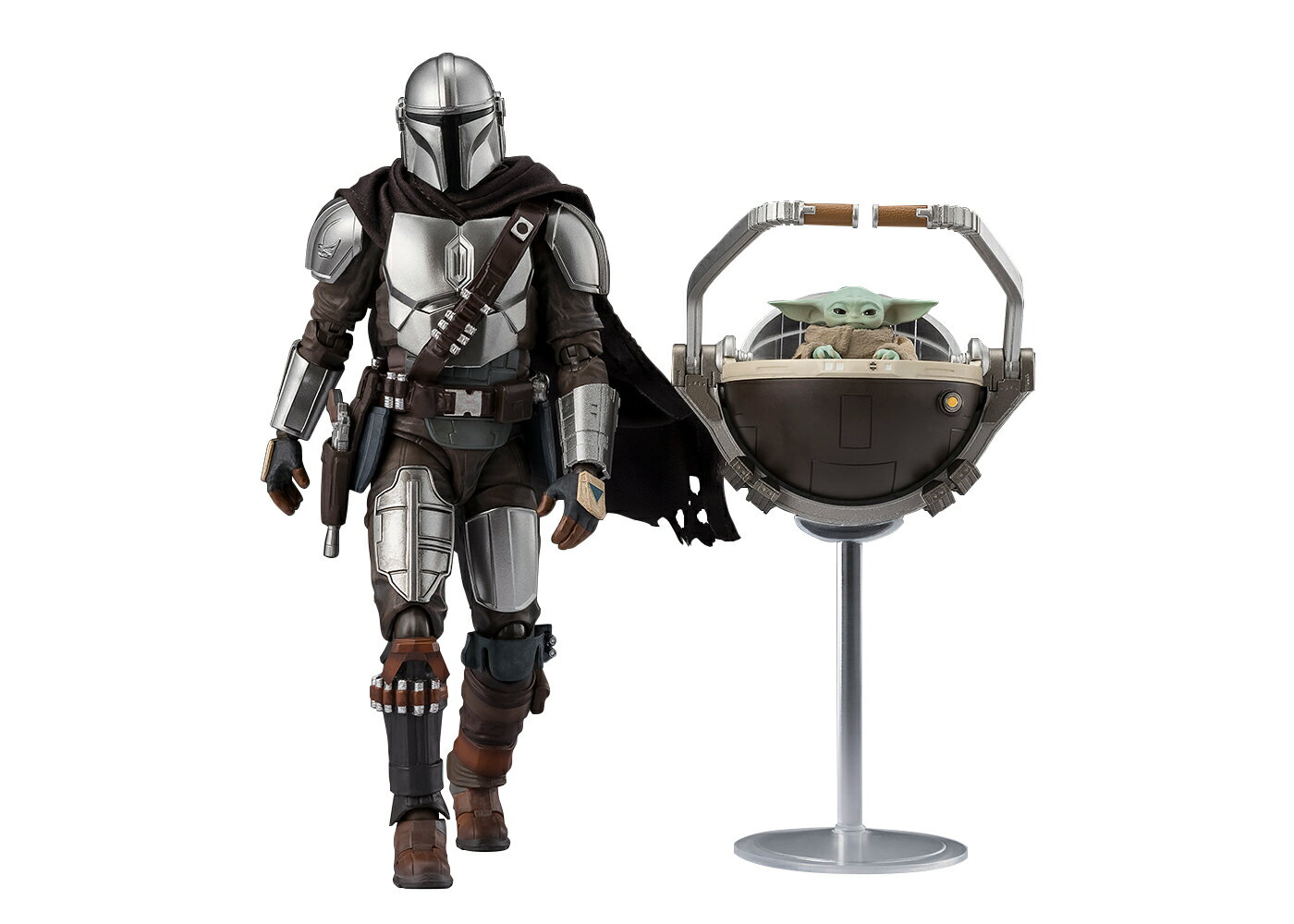 S.H.Figuarts 『スター・ウォーズ／マンダロリアン・アンド・グローグー』 マンダロリアン＆グローグー（STAR WARS: The Mandalorian and Grogu） (塗装済み可動フィギュア)