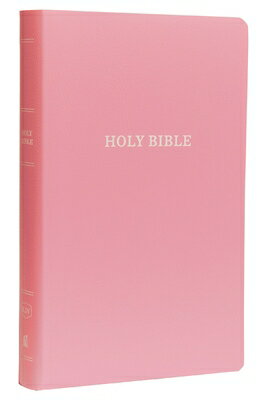 KJV, Gift and Award Bible, Imitation Leather, Pink, Red Letter Edition KJV GIFT AWARD IMIT PINK RL Thomas Nelson