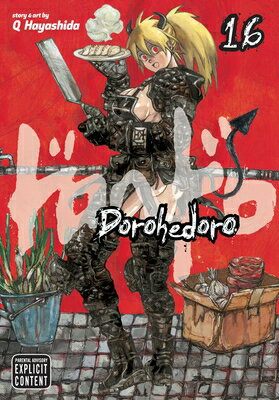 Dorohedoro, Vol. 16 DOROHEDORO VOL 16 （Dorohedoro） [ Q. Hayashida ]