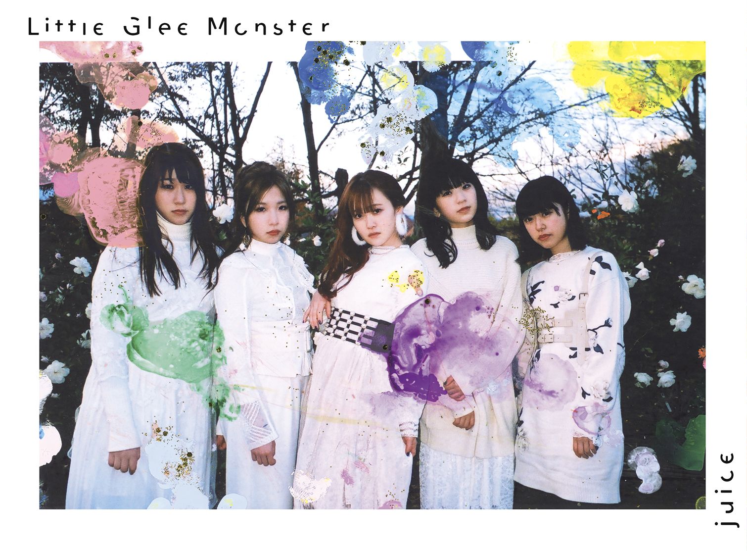 juice (初回限定盤 CD＋DVD) [ Little Glee Monster ]