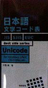 日本語文字コ-ド表