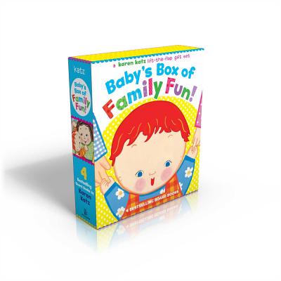 Baby's Box of Family Fun! (Boxed Set): A 4-Book Lift-The-Flap Gift Set: Where Is Baby's Mommy?; Dadd BOXED-BABYS BOX OF FAMILY F 4V [ Karen Katz ]のサムネイル