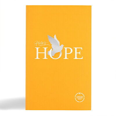 CSB Here's Hope Bible, Trade Paper CSB HERES HOPE BIBLE INTL /E [ Csb Bibles by Holman ]