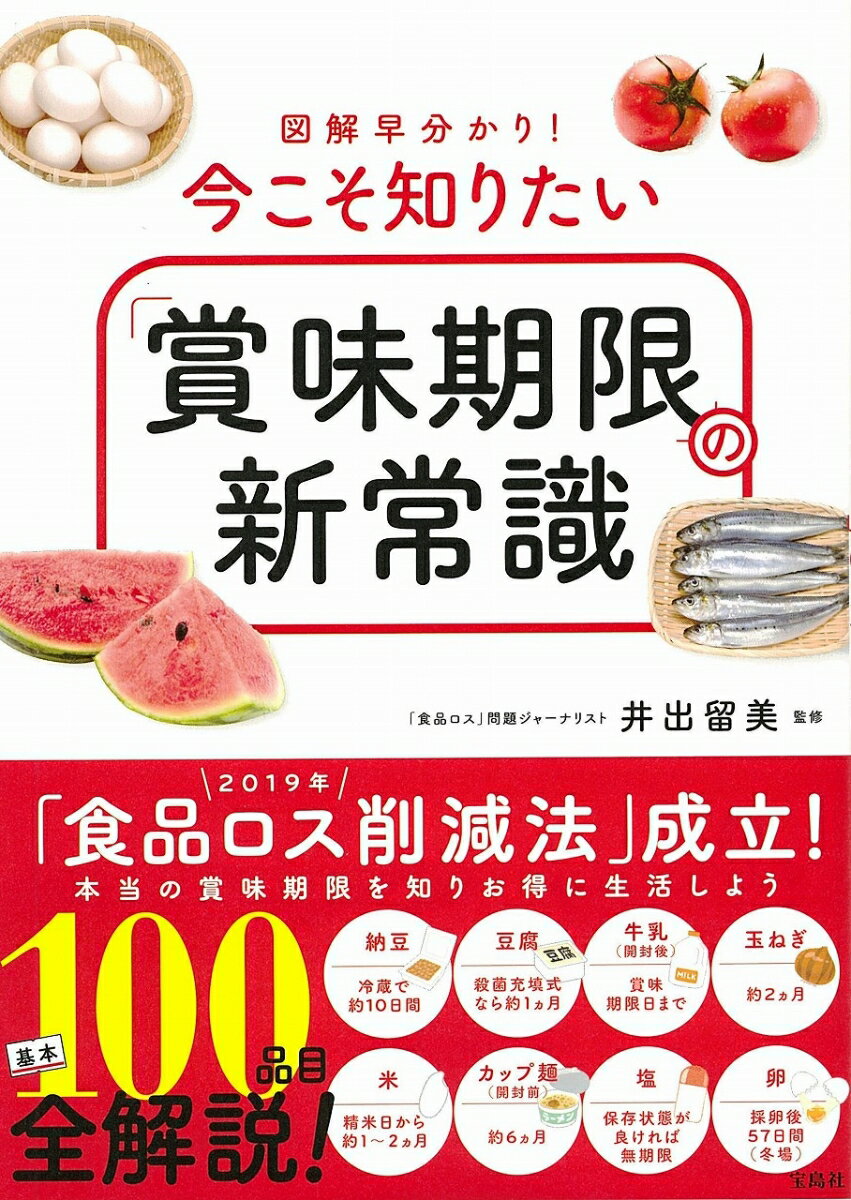 「賞味期限」の新常識