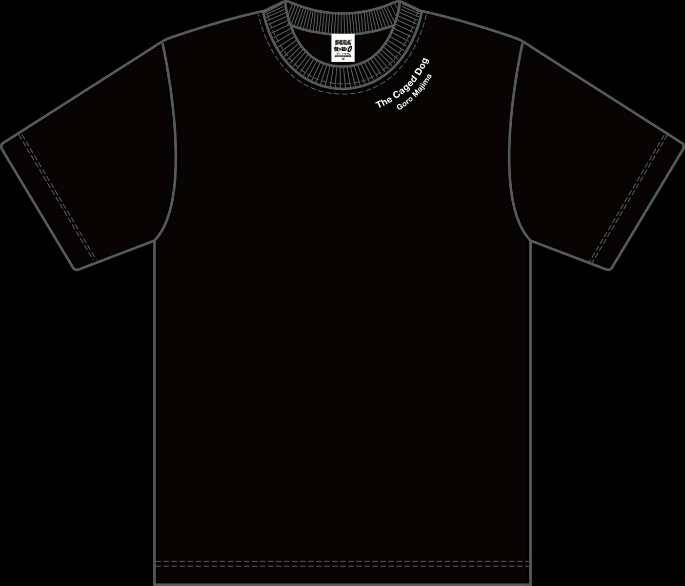 『龍が如く0 誓いの場所 Director’s Cut』 クオートデザインTシャツ　真島吾朗 L