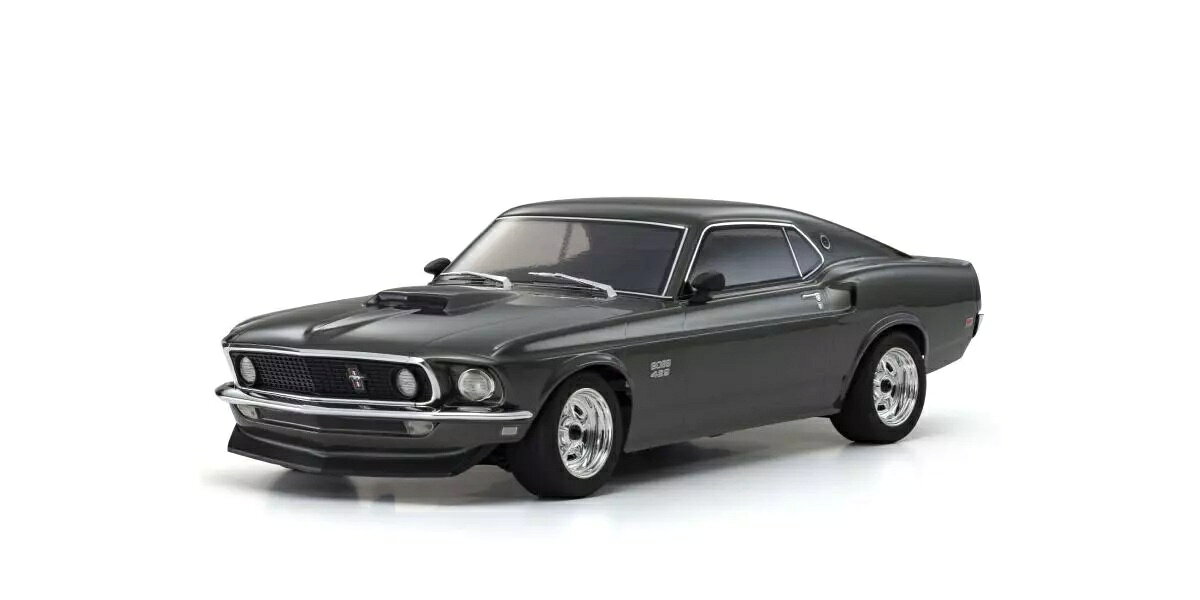 楽天ブックスの1/10スケール 電動ラジオコントロール FZ02L 1969 Ford Mustang Boss 429 【34437T1】 (ホビーラジコン 完成品)｜アングル2
